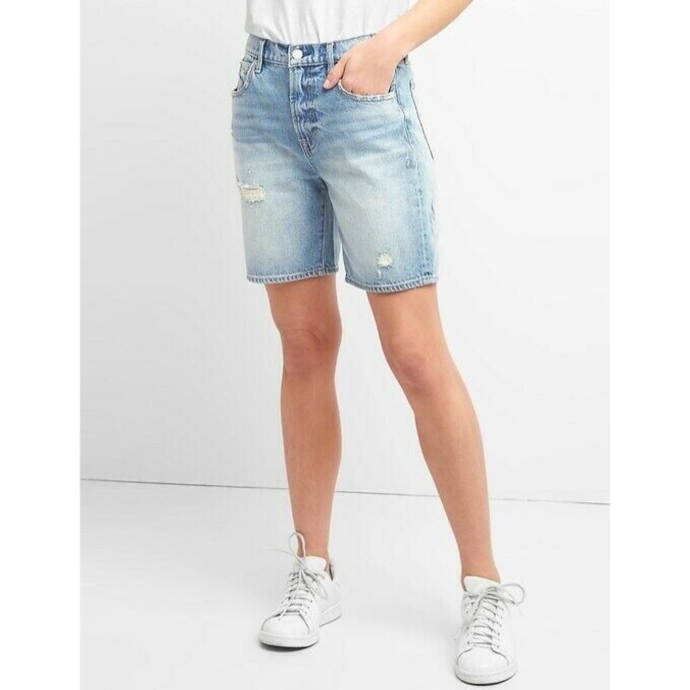 GAP High-waisted box shorts 28